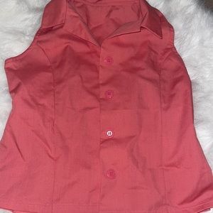 Vintage 90s unbranded sleeveless vest